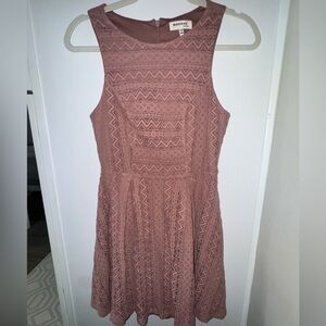 Elegant Lace Patterned Dress